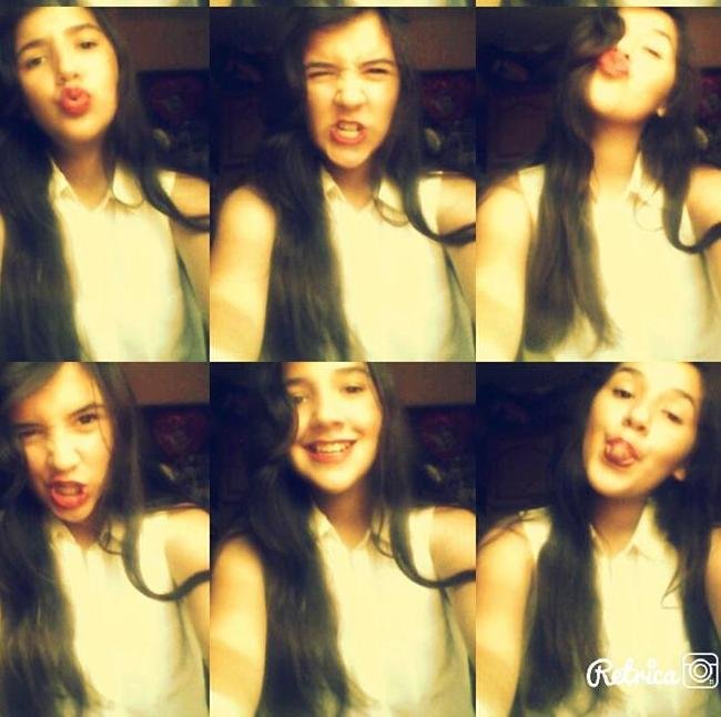sonrie nunca sabes cuando se te caira un diente :)