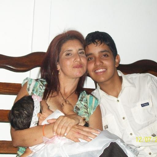 FELIZ CON  MIS HIJOS