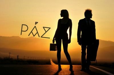 Sim. Nós estámos em positiva páz!