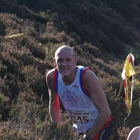 loves fell running cycling trail running mountain running keeping fit