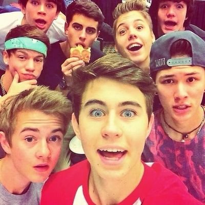 10 boys. 10 million fans. 1 family.                                              Professional magcon fangirl ✌