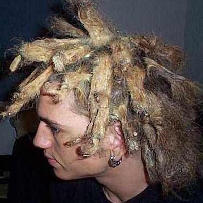 Bilderesultat for inside of a dreadlock