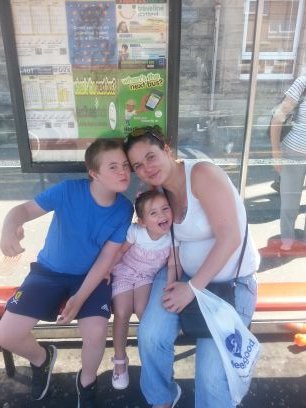 am a full time mummy and am in relationship with jason Robertson for nearly a year :) :)