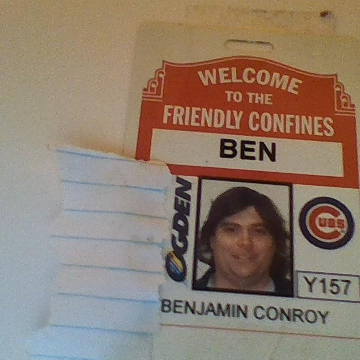 hi my name is ben Patrick conroy ..I live in Chicago ill..burn here..im irish America..love Chicago..love cubs hawks bears and mr. beef..