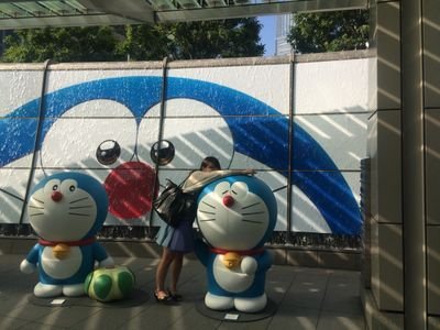 ＼ ゴールデンボンバー ☆★ ／ドラえもん          スコティッシュフォールド うに🐱                         マンチカン とろ🐱