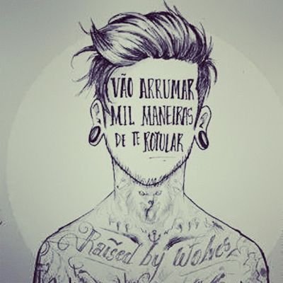 'Quem se descreve se limita'