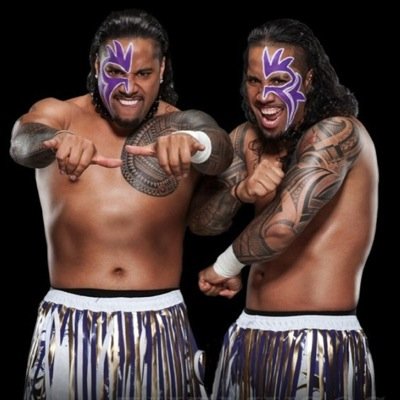 THE ONLY REAL tag team in the wwe aka. KINGZ of the double TEAMZ...JIMMY AND JEY USO..UUUSSSSSSOOOO!!!