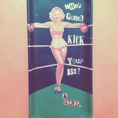 Mz Pretty is back ready for the right to bow down to Jesus :)