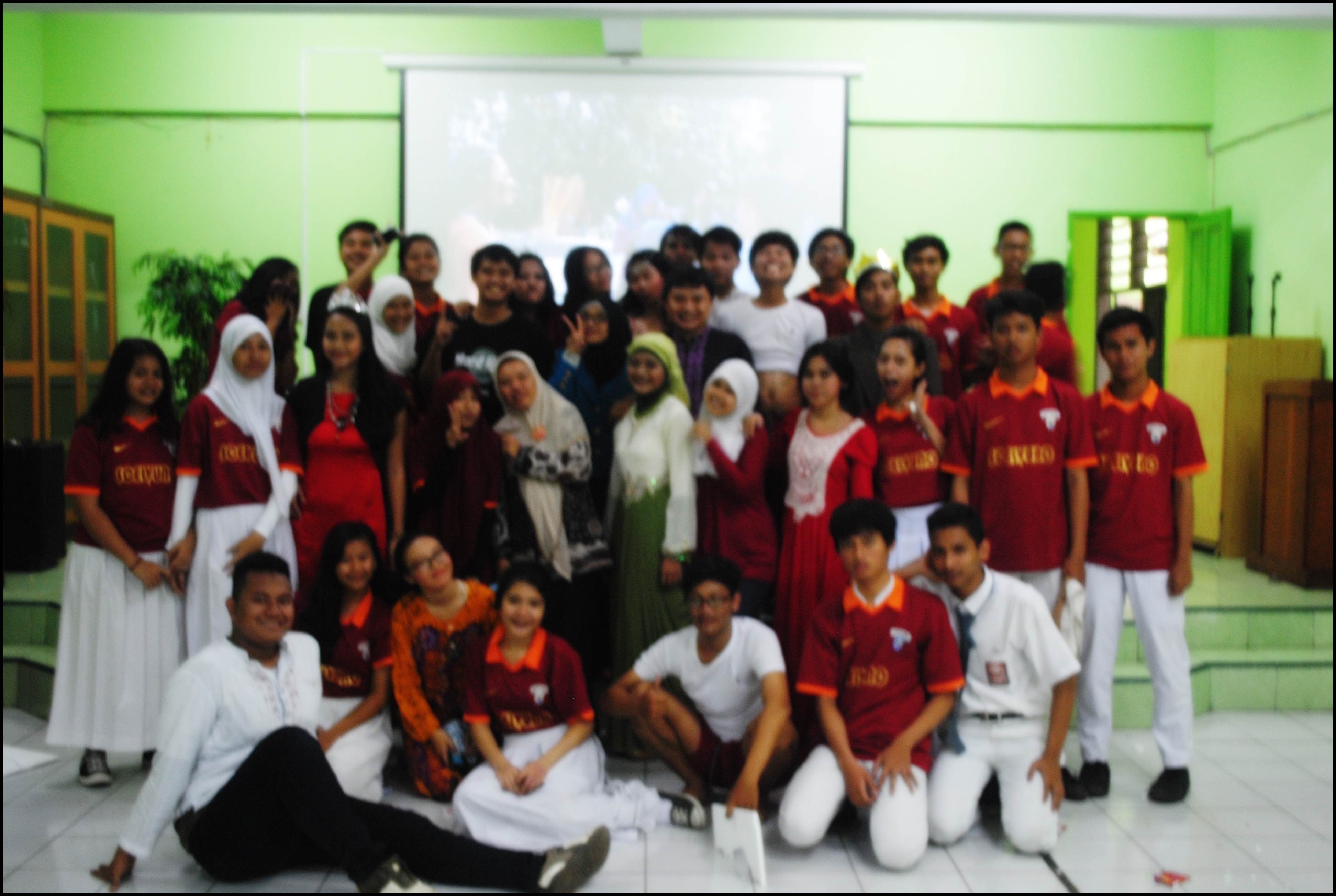 We have many kinds of dream and We have to try catch all of them until the max We can| Scelvuno is Social Eleven Uno be a part of 45SHS| Our mommy,Yuli Rahayu ☺