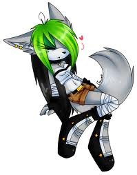 #Engaged to @Shad_t_Coolhog he's so wonderful I'm a wolf and a dog I can change anything into any colors and I can pure anything