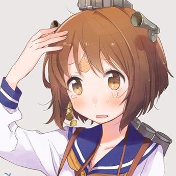 The eighth ship of Kagerou-class destroyer, I'm Yukikaze. I'll be in your care! DM always open!