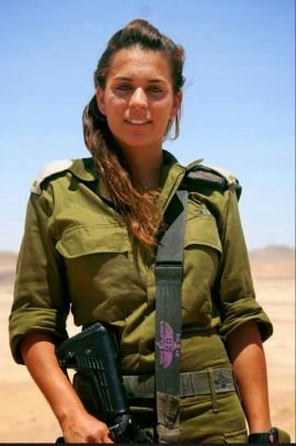 Israel women serving in the IDF special unit's