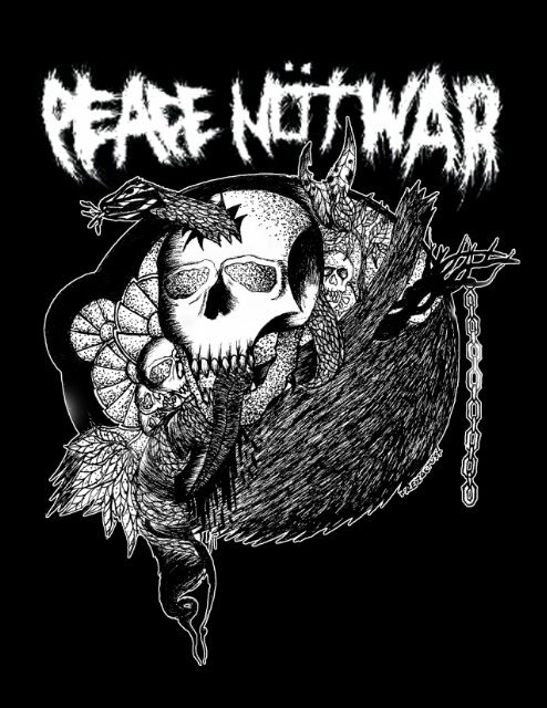 D-beat | Crust| Doom | Metal | From Cipanas | peacenotwar_crust@yahoo.com