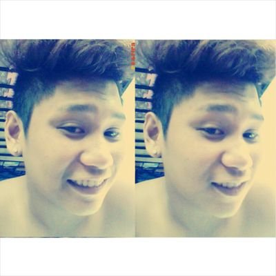 Gio abello / Las Piñas / 18. 
Be good and nice.