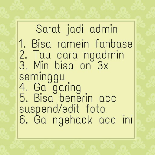 Fanbase RP - Games, MC, Story, WGL/WGF, cuci piring, cuci baju, sedot wc apa aja bisa - cari admin bro