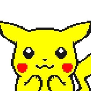 Pikachu is a short, chubby rodent Pokémon. It is covered in yellow fur, and its ears are long and pointed with black tips.