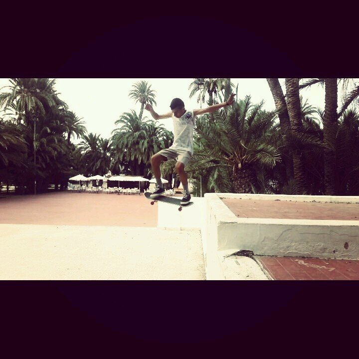 No voy a contar mucho simplemente voy a decir las dos  cosas que mas me importan en este mundo Skate & Maria 2-6-14 Te amo gorda