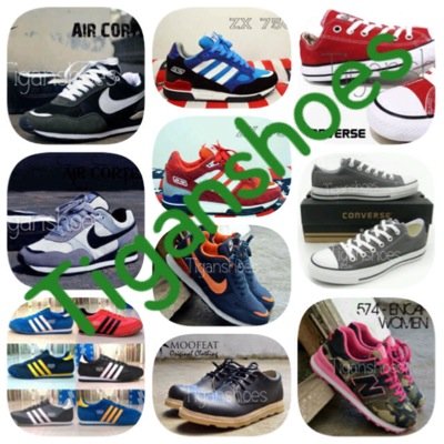 Gudangnya sepatu pria wanita || admin1: @agunghadip_ admin2: @ellatarigan2 || pin: 29FA1A29/27322701 || line/ig : ellatarigan || happy shopping ^^