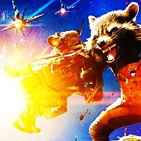 Rocket Raccoon (@ofcl_rocket) Twitter profile photo