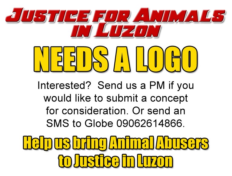 AnimalJusticePH's profile picture. ACTION ORIENTED animal advocacy group operating in Central Luzon. Facilitate critical rescues of sick/injured animals, report & prosecute animal abuse.