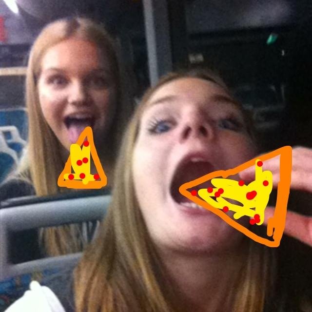 b spears ils OUR LIVES ARE BETTER THAN YOURS                                                xoxo cass and mags
