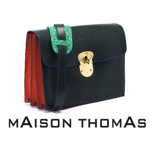 SacMaisonThomas's profile picture. Maison Thomas, AnarChic et Ethique, crée des sacs en cuir de veau et fil fluo, 100% fabriqués en France.