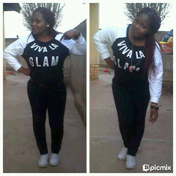 Here I am ,strong I stand,taking no shit, intimidated by no bitch,laughing at dumb hoes , letting dumb shit go.....I'm just tsh€go n thts it ♥♥♥ haaaaa bitch