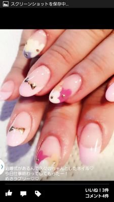 nail大好き♡好きなnail沢山upしていきます♡