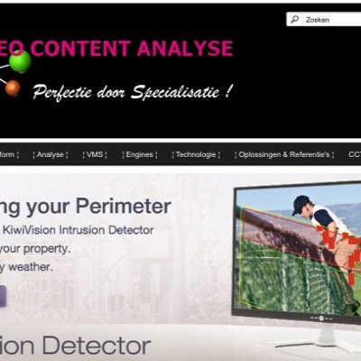 Video Content Analyse voegt waarde toe en is een proactieve oplossing!