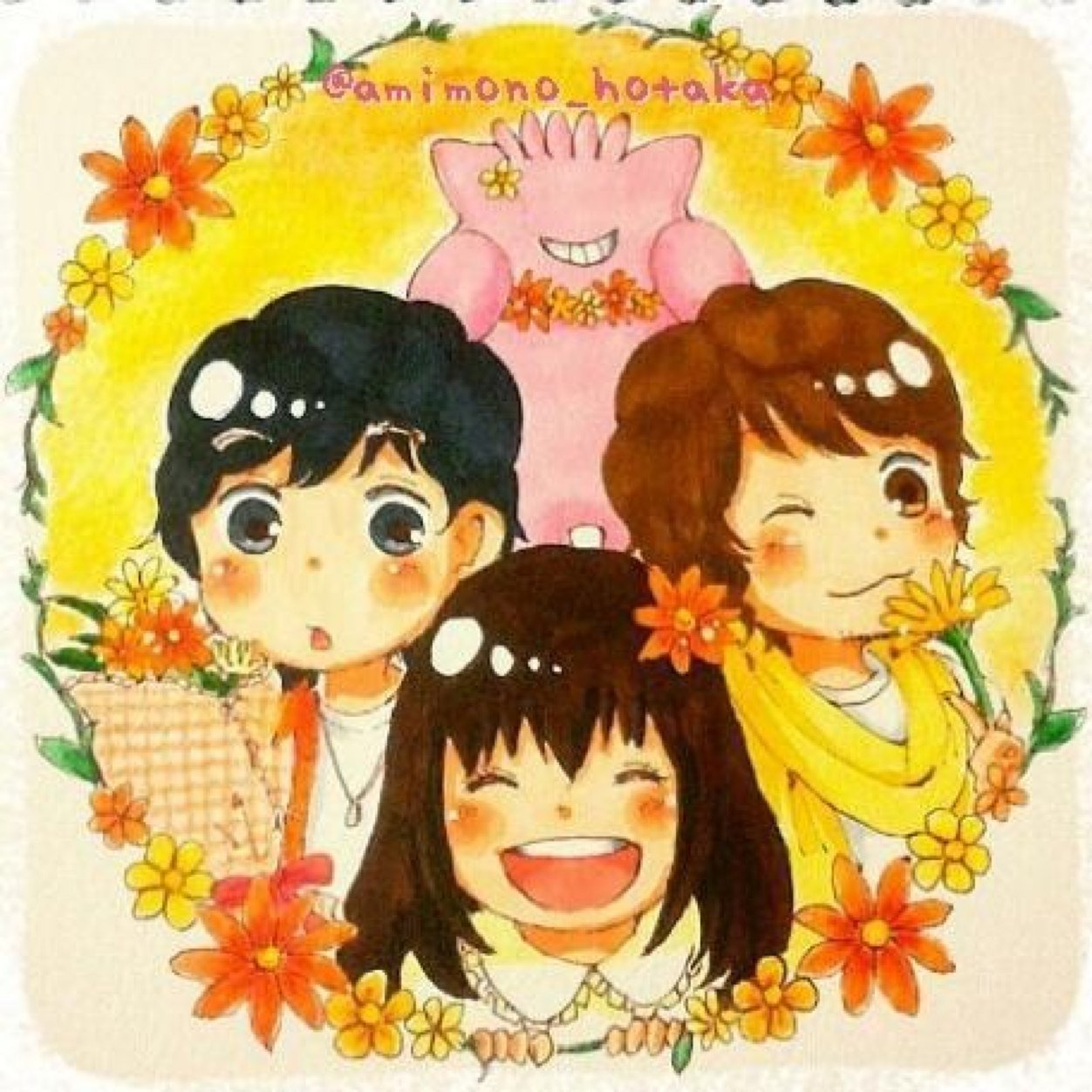 元福祉職✍ゆったりのんびりマイペース。
SUPER EIGHT(箱推しまるたー)eighterさん仲良くしてください ♡♡ お友達大募集中！//いきものがかり(好きな方もぜひ！)//星野源//miffy*推しは自分らしく推す。
フォローお気軽に！
❥2021.08.31*