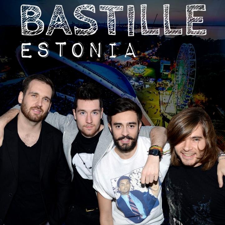 Hello all Estonian Bastille fans! This account was created so all the fans could get in touch with each other and create an awesome fanbase together!