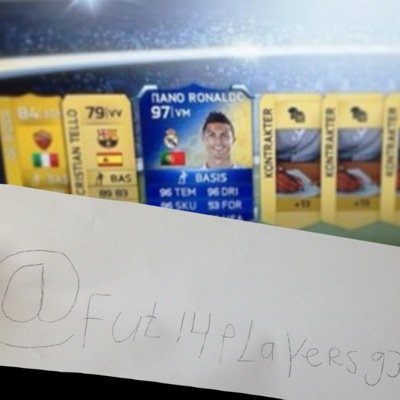 Wil je gratis fifa spelers? Dm ons!!
Alleen voor ps3