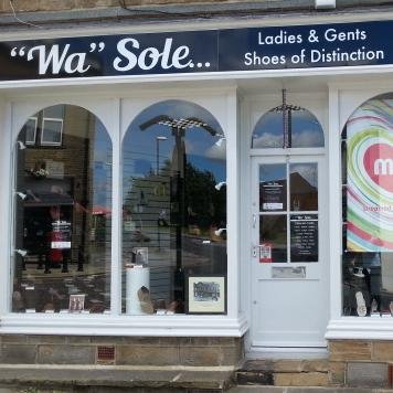WasoleShoes's profile picture. Ladies & Gents Shoes of Distinction: 2 High Street. Yeadon, LS19 7PP, (01132) 509 797, Mon, Tues, Thurs, Fri 10.00- 5.00 .Sat 10-4.00 . Weds & Sun – Closed