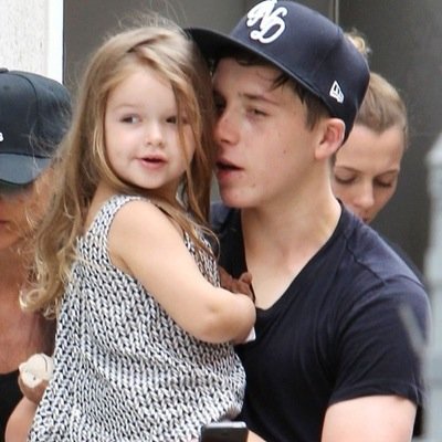 HARPER BECKHAM CUTE AF