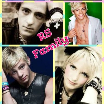 R5!! No es un grupo mas de musica, es una forma de encontrarse con uno mismo. Los adoro. I love u so much R5. ❤