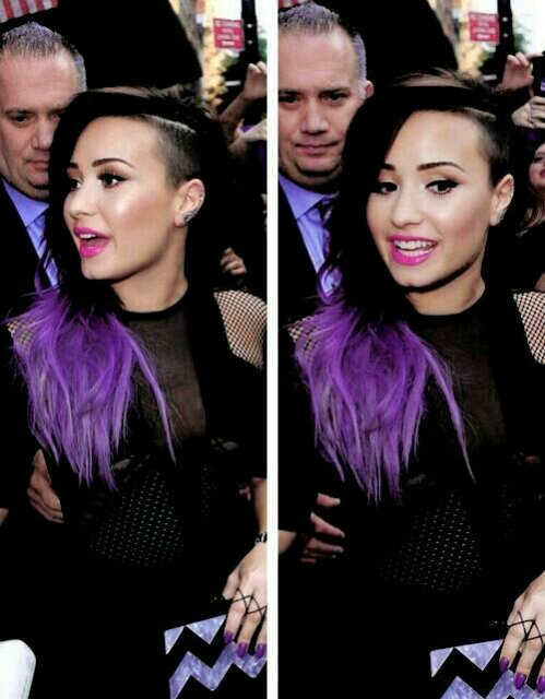 A queen who inspired me to stay strong @ddlovato ♥