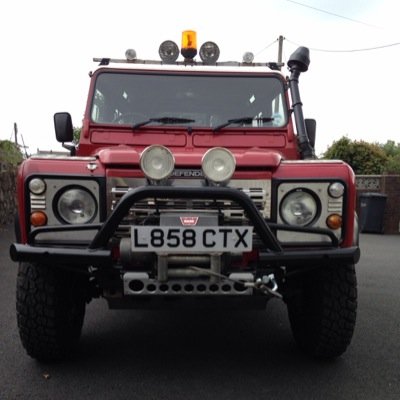 Gwilym Williams, Loves Land rover