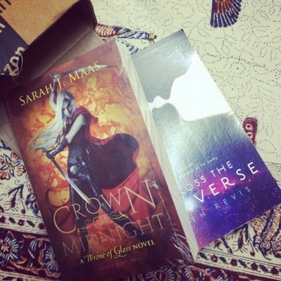 A book lover. Love reading books all day, all night:P I'm constantly on goodreads, reading reviews and writing my own:)