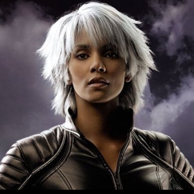 Ororo Munroe - AKA Storm. A powerful mutant with the power to control the elements.