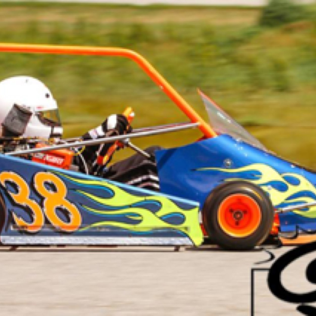 The Fastest 1/5 Mike Asphalt Track in NY