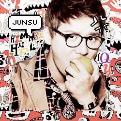 จุนซูคนหล่อฟรุ้งฟริ้งมุ้งมิ้ง ✧ {real : @1215thexiahtic} JYJ from 東方神起 แข็งแรงไม่พอ ♪