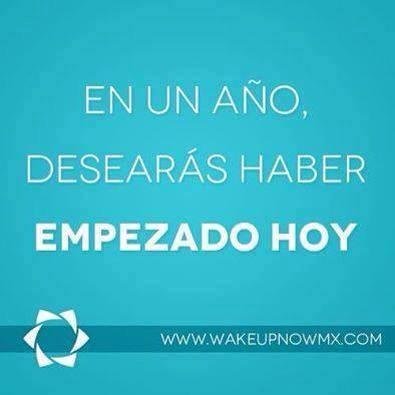 wakeupnowolmeca's profile picture. El Negocio del Siglo XXI.
Qué te despierten tus sueños, no tu despertador!