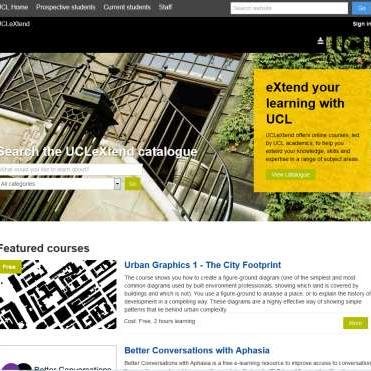 Short blended and online courses led by UCL academics to help you extend your knowledge, skills, and expertise in a range of subject areas.