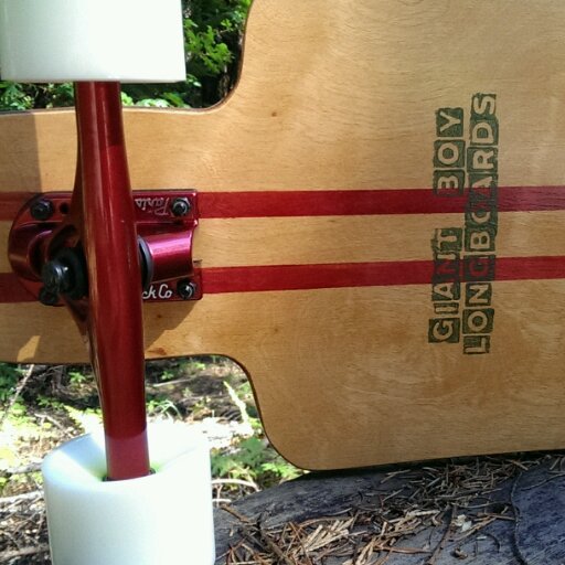 GiantBoy LongBoards are handmade in Northern California. Cheers to all longboard party crews around the world!