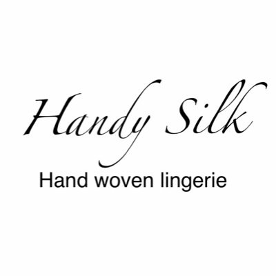 Hand woven trailor made lingerie!