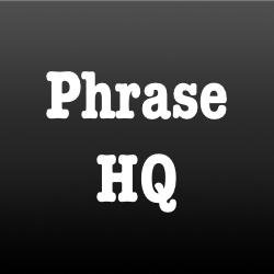 The world's biggest FREE phrase search engine. 50k idioms, cliches, similes, short quotes, catchphrases and slogans a simple search away.