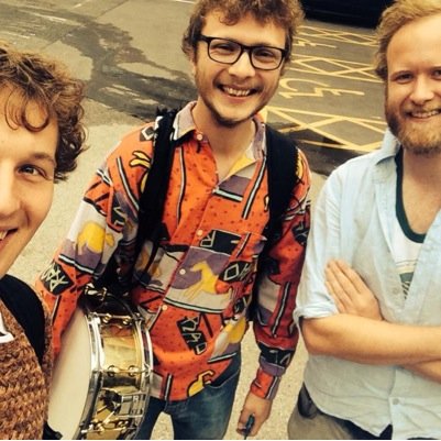 Apes Grapes are Daniel Brew, Alex Tod and Jamie Brewster. Instrumental Guitar, Bass and Drums trio.