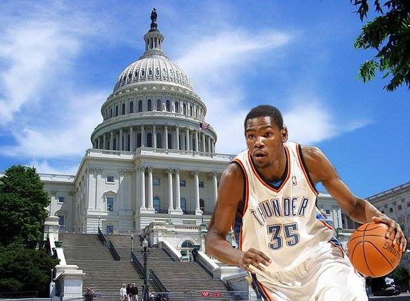2016 is a presidential election year here in the nation's capital. It happens to also be another campaign year. The campaign to bring KD back home to DC.