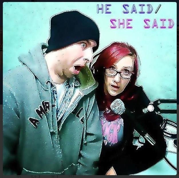 TheySayRadio's profile picture. He Said/She Said is a news podcast that isn't boring!  Nikki & Andrew put their own personal twists on news stories happening around the World!