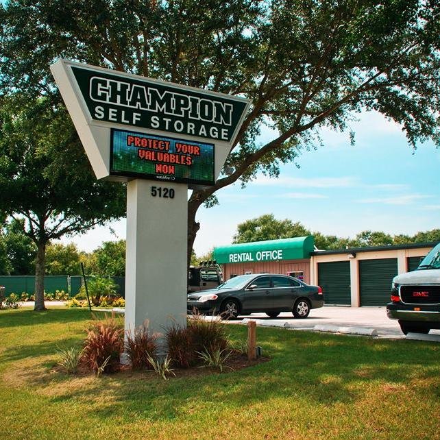 Self-Storage, RV & Boat Parking, Truck Rentals, Boxes and Packing Supplies